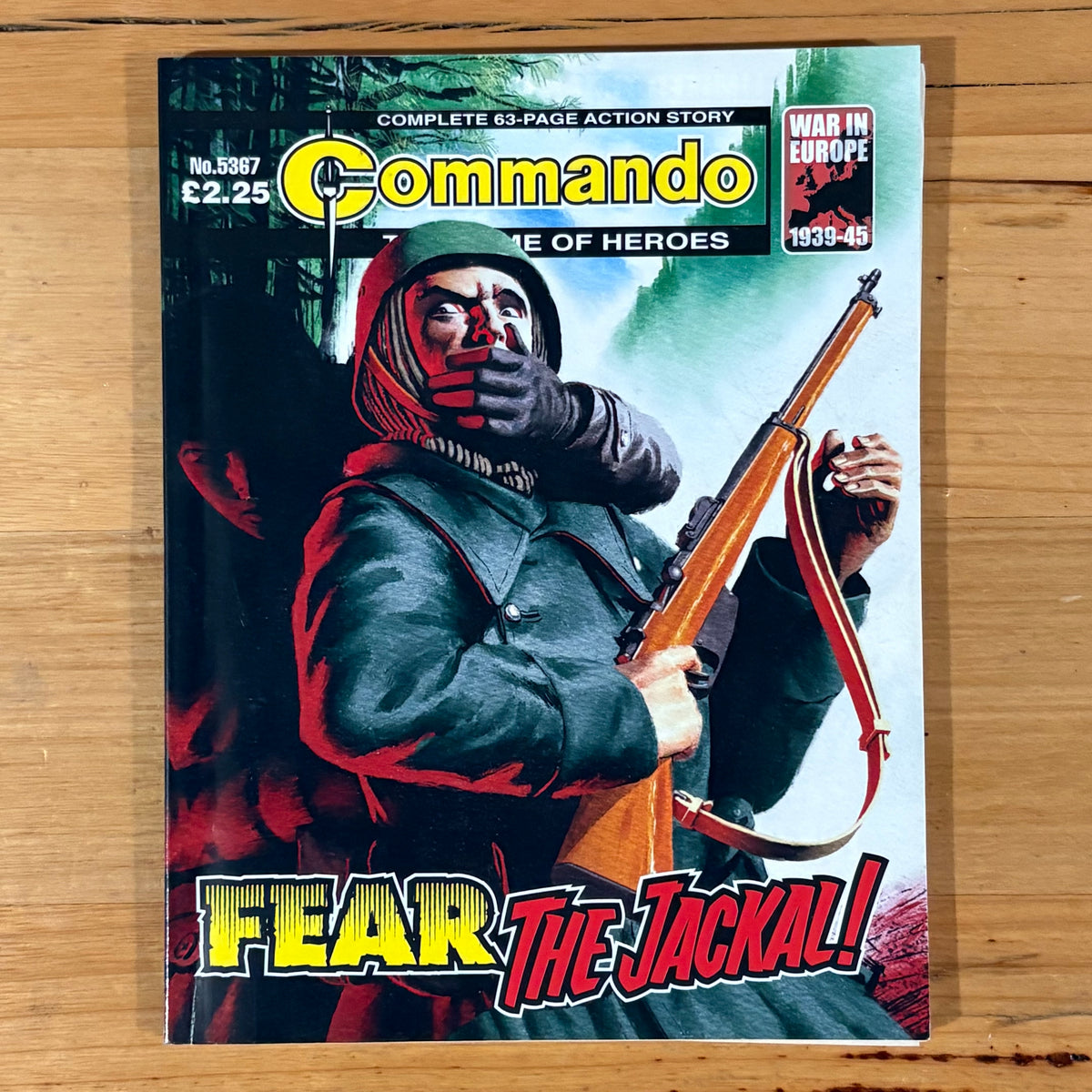 Commando War Comic Bundle x 10 Printed 2020 DC Thomson 91