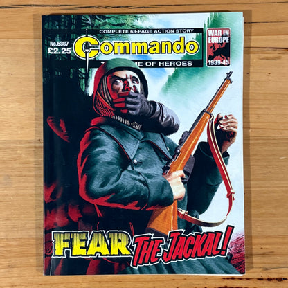 Commando War Comic Bundle x 10 Printed 2020 DC Thomson 91
