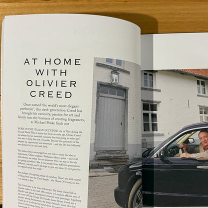 Creed Magazine No 1 The House of Creed Fragrances Softcover 2018