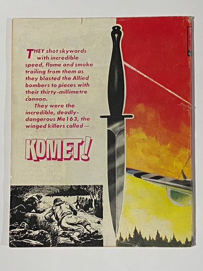 Commando War Comic #714 Komet 1973