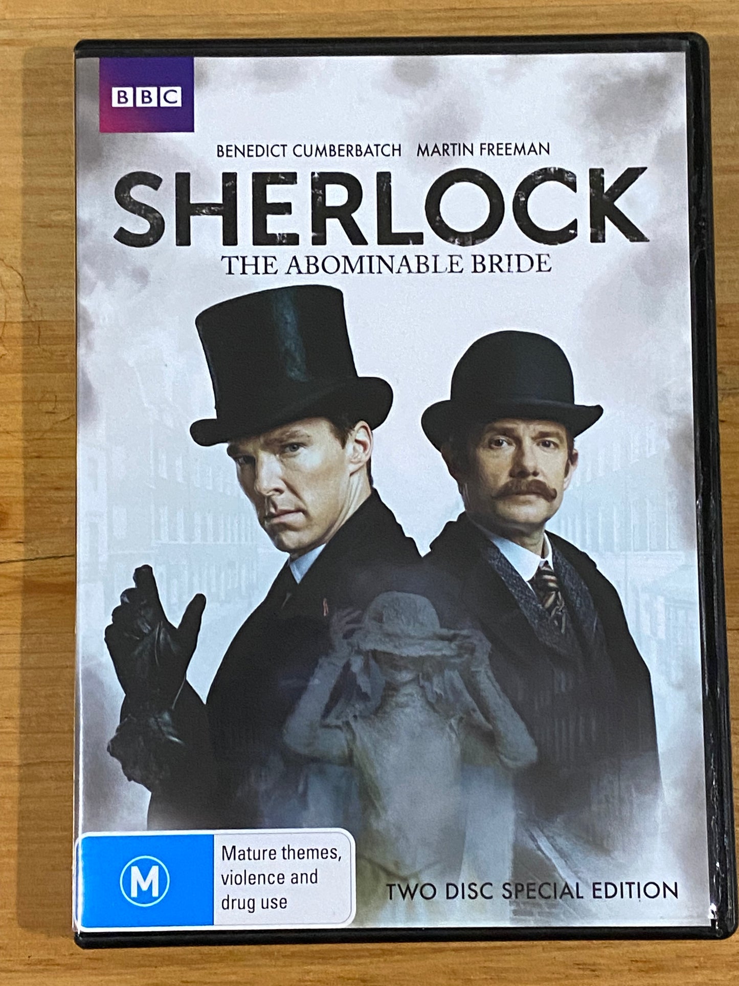 Sherlock Series 1-3 and The Abominable Bride DVD BBC TV PAL 4 VGC