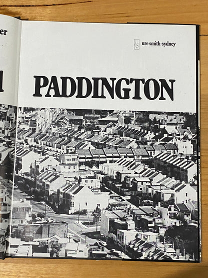 A Place Called Paddington by Rob Hiller Hardcover 1970 First Printing GD