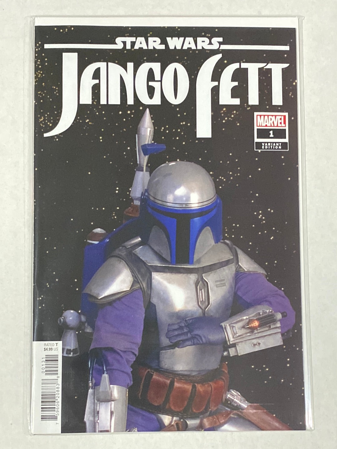 STAR WARS: JANGO FETT (2024) #1 MOVIE VARIANT