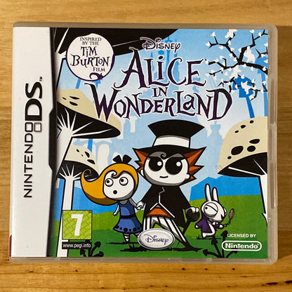 Alice in Wonderland Nintendo DS With Manual VGC