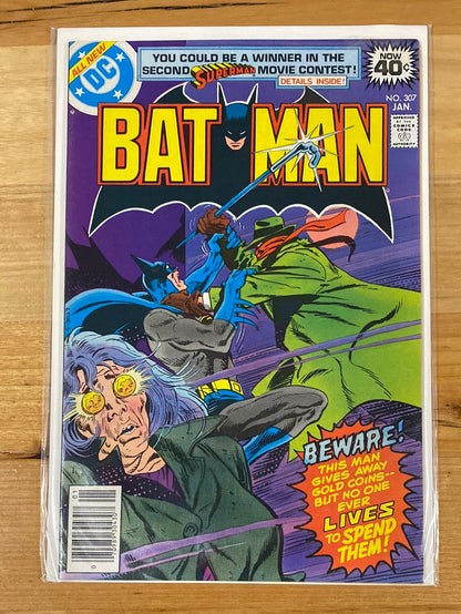 BATMAN (1940) #307 (NM)