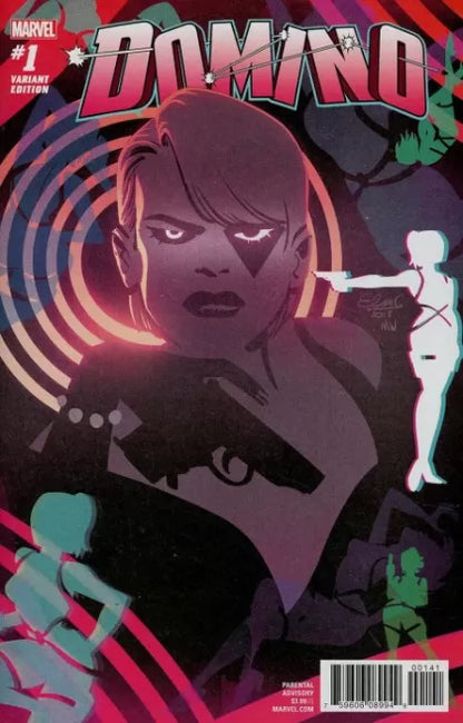 Domino (2018) #1 Elsa Charretier Variant