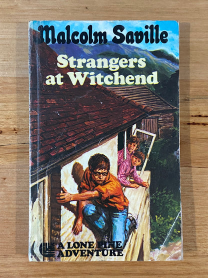 Malcolm Saville 2-Book Bundle Stranger at Witchend Rye Royal Paperback GD