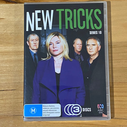 New Tricks Series 1-5,9+10 DVD BBC Detective Show Cold Case PAL 4 VGC