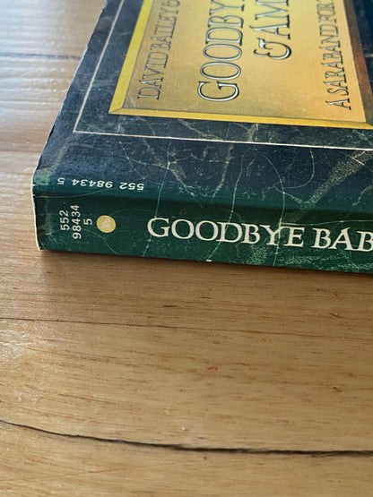 Goodbye Baby & Amen David Bailey Peter Evans Photography Paperback 1970 GD