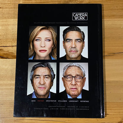 Martin Schoeller Photography Book Portfolio Number 54 Hardcover GD