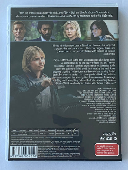 Karen Pirie Series 1 DVD ITV Police Drama Lauren Lyle 2-Disc Set PAL 4 VGC