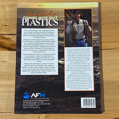 Steve Starling's Fishing With Soft Plastics Book AFN Paperback GD