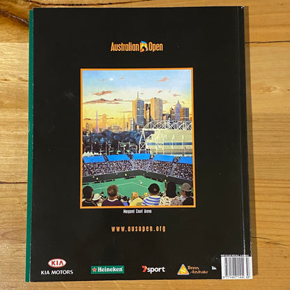 Australian Open Tennis Official Programs 1998, 2003 and 2003 VGC