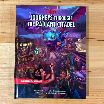 Dungeons & Dragons Journeys Through The Radiant Citadel 2022 GD