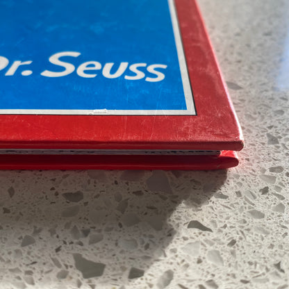 The Cat In The Hat Dr Seuss Book Hardcover GD