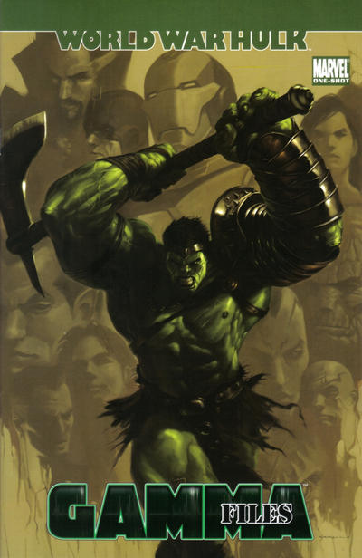 WORLD WAR HULK: GAMMA FILES ONE-SHOT (2007)