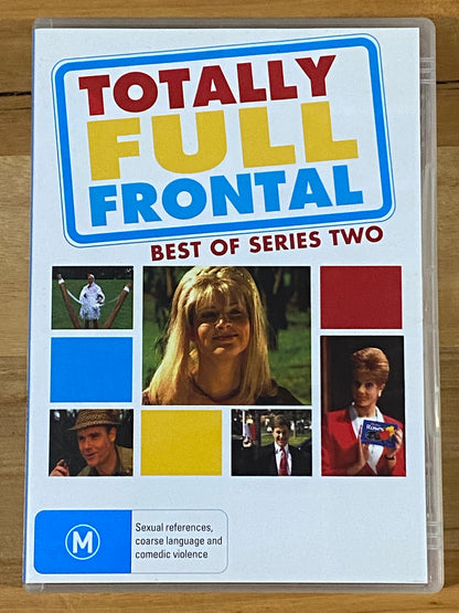 Totally Full Frontal Best Of Series 2 DVD Australian Comedy PAL 0 VGC