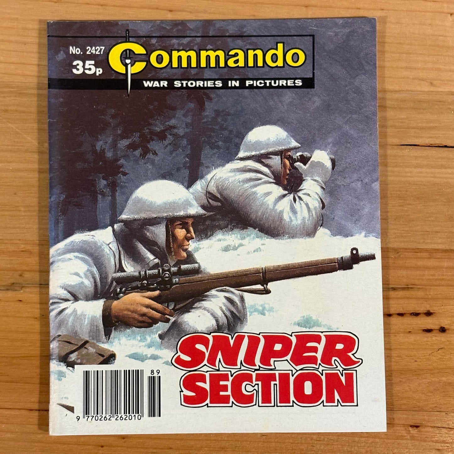 Commando War Comics x 10 Bundle Printed 1990 DC Thomson VGC 042