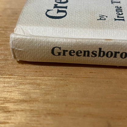 Greensborough and Greenhills Sketchbook Turvey Reynolds Signed Hardcover 1973 GD