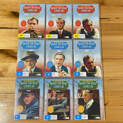 When The Boat Comes In Complete DVD BBC PAL 4 VGC Series 4 is New Sealed