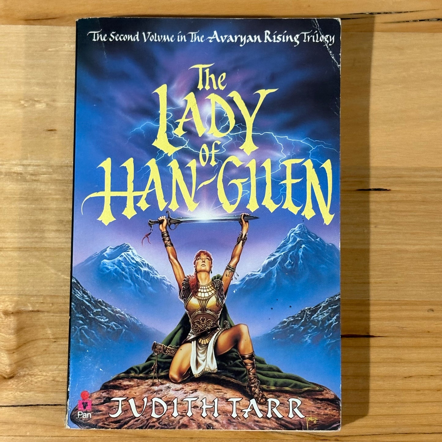 The Avaryan Trilogy by Judith Tarr Complete Set Fantasy Novels Vintage GD