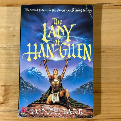 The Avaryan Trilogy by Judith Tarr Complete Set Fantasy Novels Vintage GD