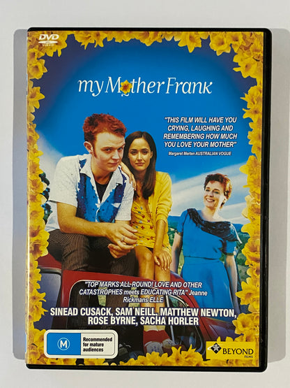 My Mother Frank DVD Sinead Cusack Sam Neill PAL 4 VGC