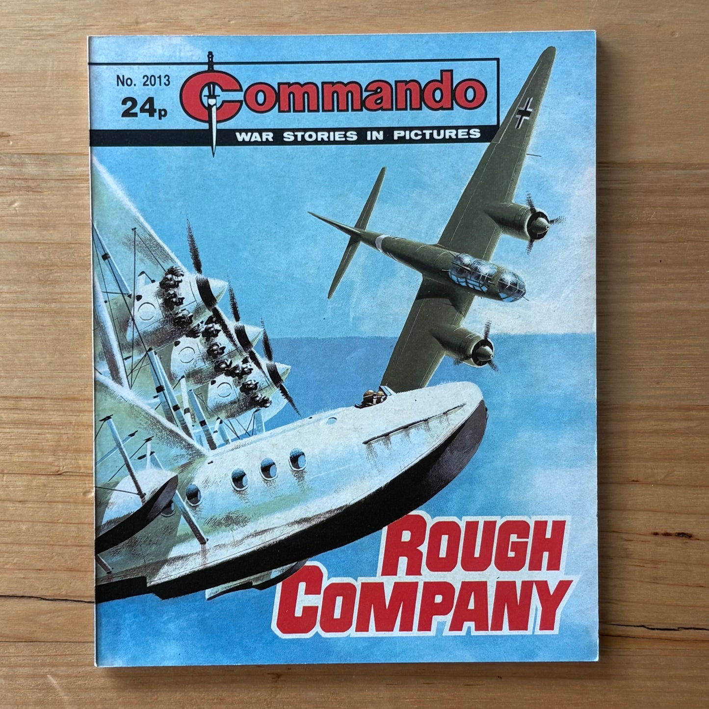 Commando War Comics x 10 Bundle All Published 1986 DC Thomson GD