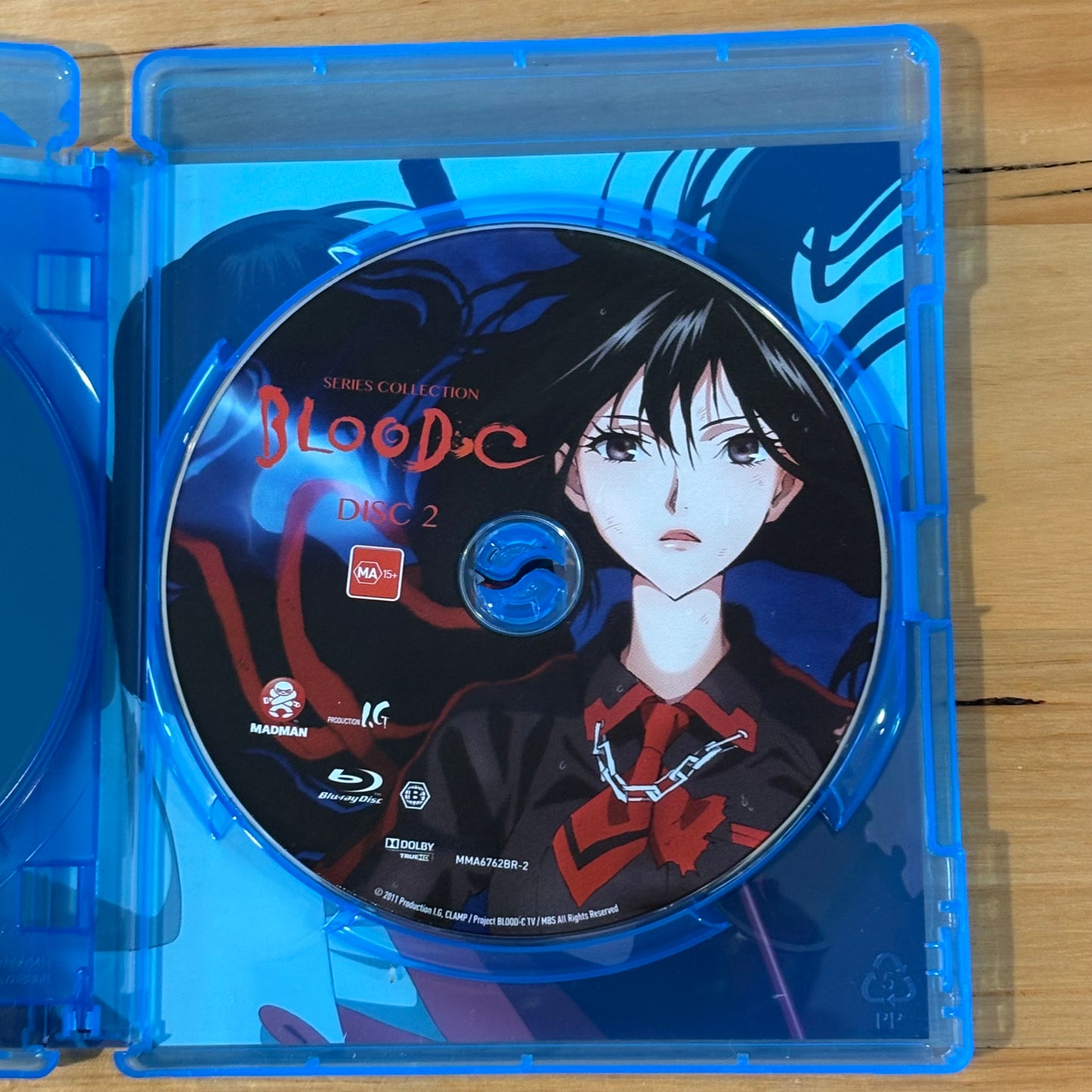 Blood-C Series Collection Limited Edition & Blood The Last Dark Anime Blu-ray Region B VGC