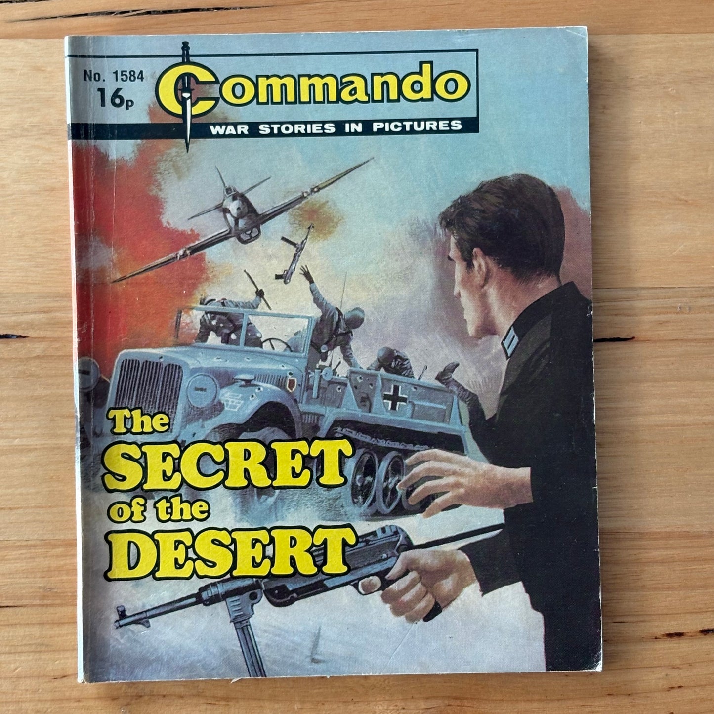 Commando War Comics x 10 Bundle All Published 1981 DC Thomson GD