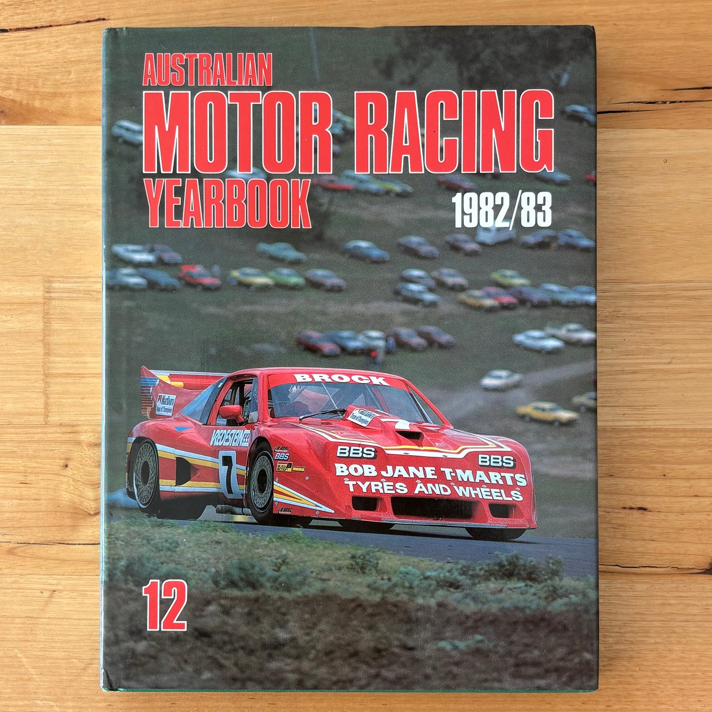 Australian Motor Racing Yearbook 12 1982/83 Hardcover GD