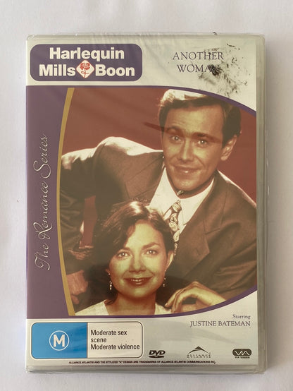 Another Woman Harlequin Mills and Boon DVD PAL 4 Brand New Sealed