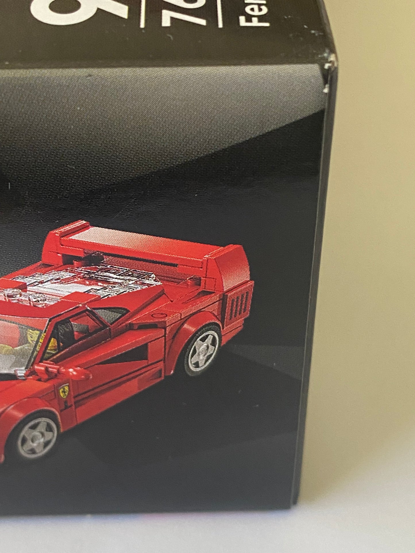 Lego 76934 Speed Champion Ferrari F40 BNIB