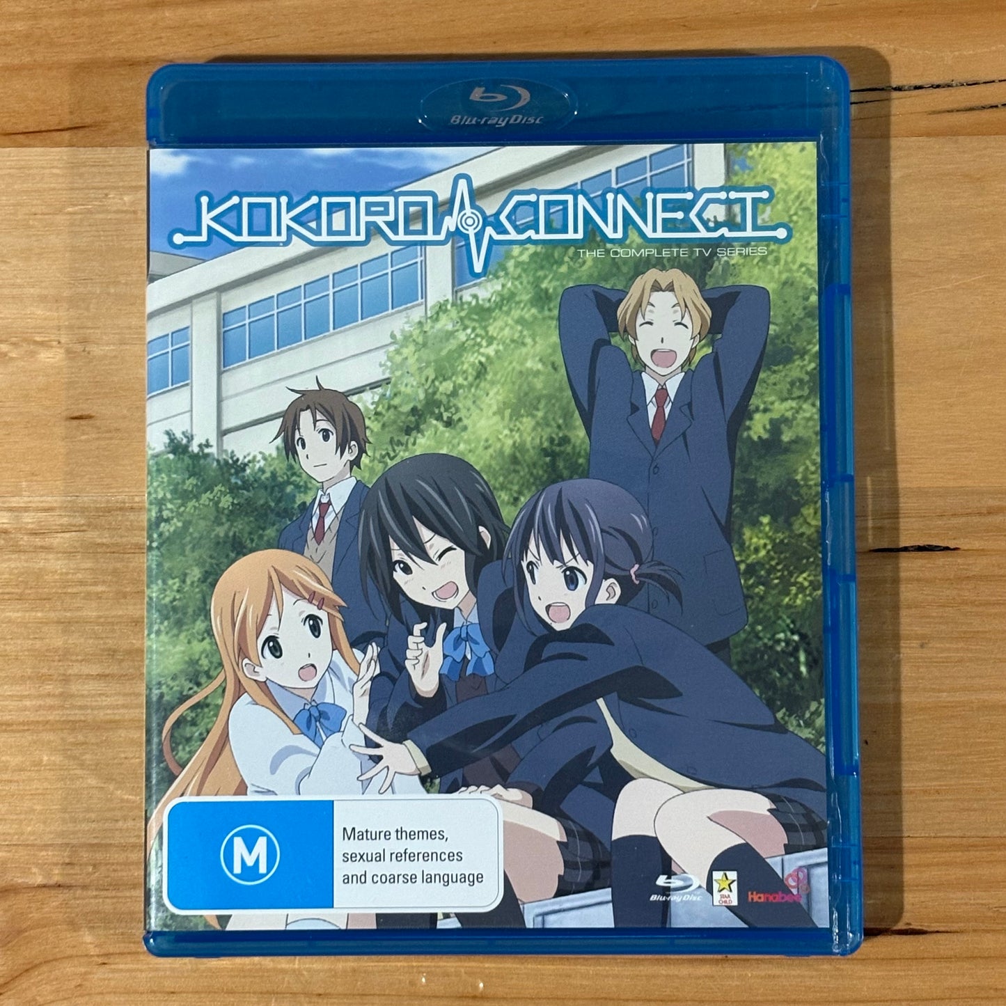 Kokora Connect Blu-ray Anime 2-Disc Set Region B VGC