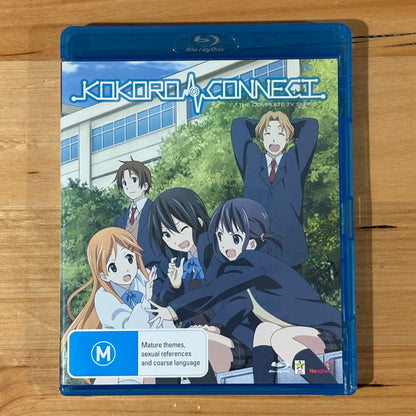Kokora Connect Blu-ray Anime 2-Disc Set Region B VGC