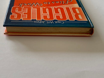 Biggles Flies To Work Capt W.E. Johns Novel 1963 Deans VGC