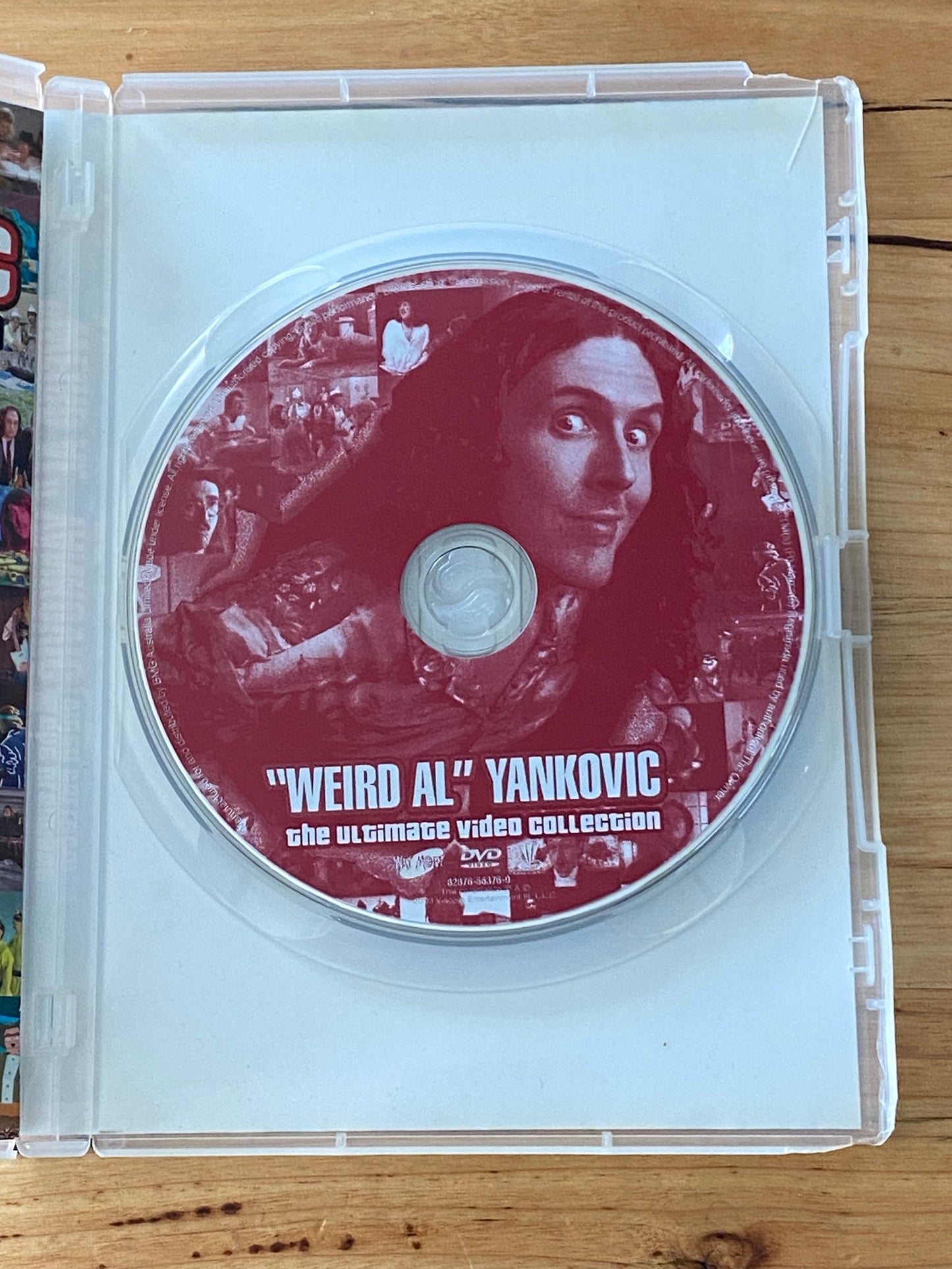 "Weird Al" Yankovic Ultimate Video Collection DVD PAL 4 VGC