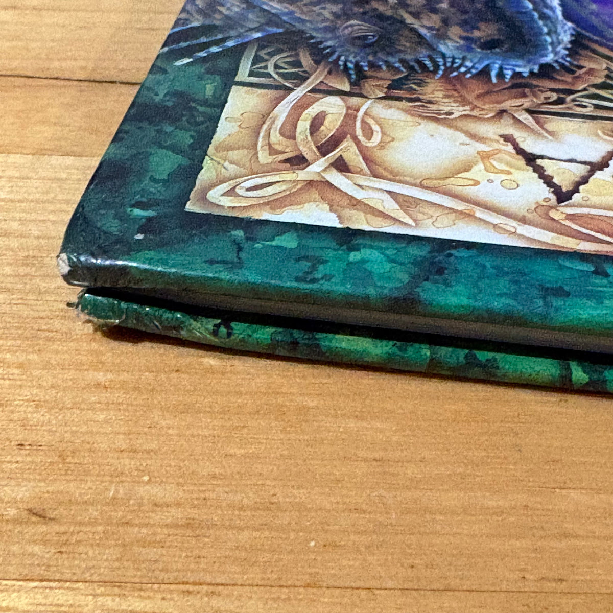 The Deltora Book of Monsters Emily Rodda Marc McBride Hardcover 2001 GD
