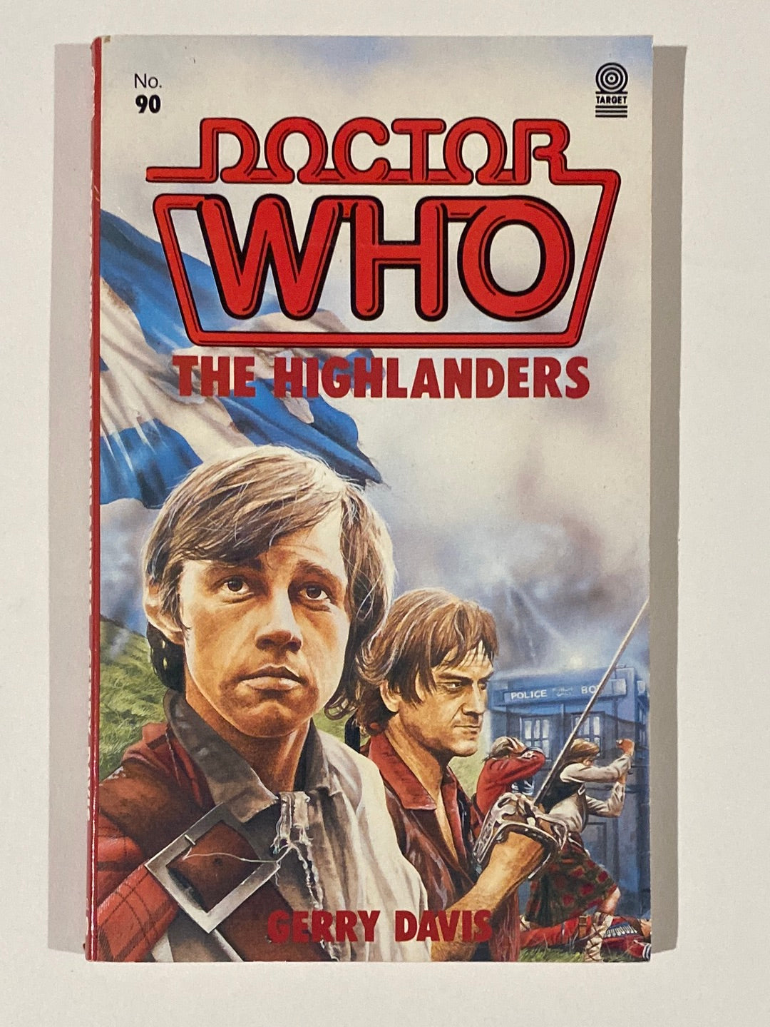 Doctor Who 10 Paperbacks Target Books 1980s VGC Bundle 5