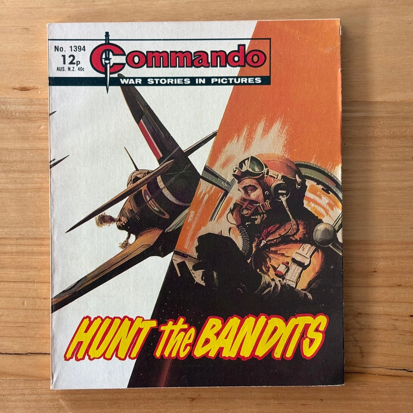 Commando War Comics x 10 Bundle All Published 1980 DC Thomson GD