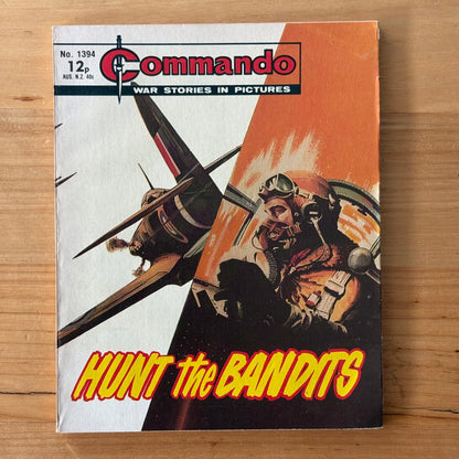 Commando War Comics x 10 Bundle All Published 1980 DC Thomson GD