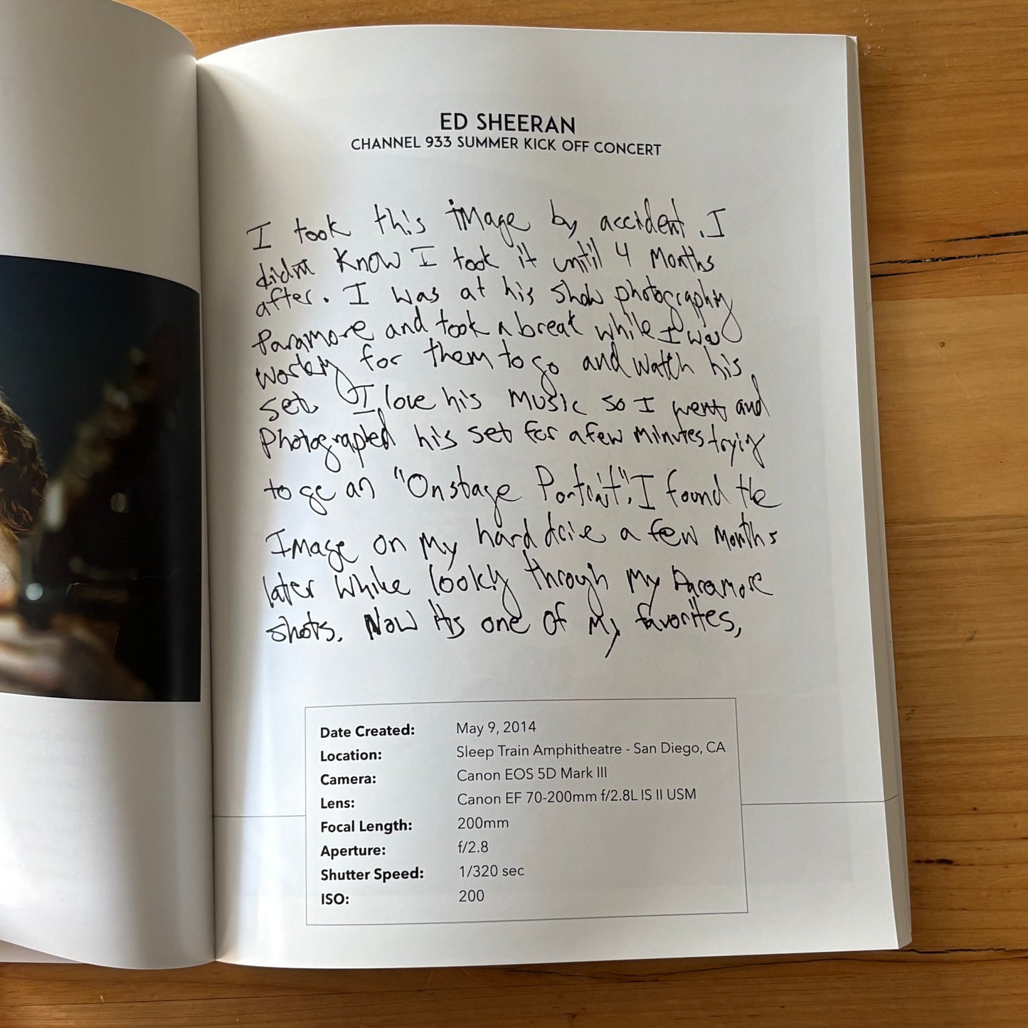 Your Music Photographer Adam Elmakias 2 Book Bundle Photography SIGNED