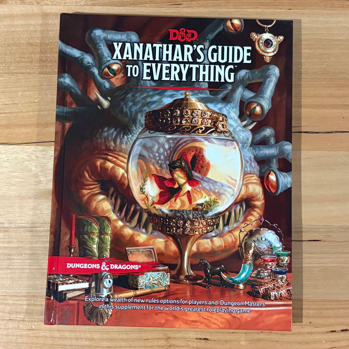 Xanathar's Guide To Everything Dungeons & Dragons Hardcover 2017 GD