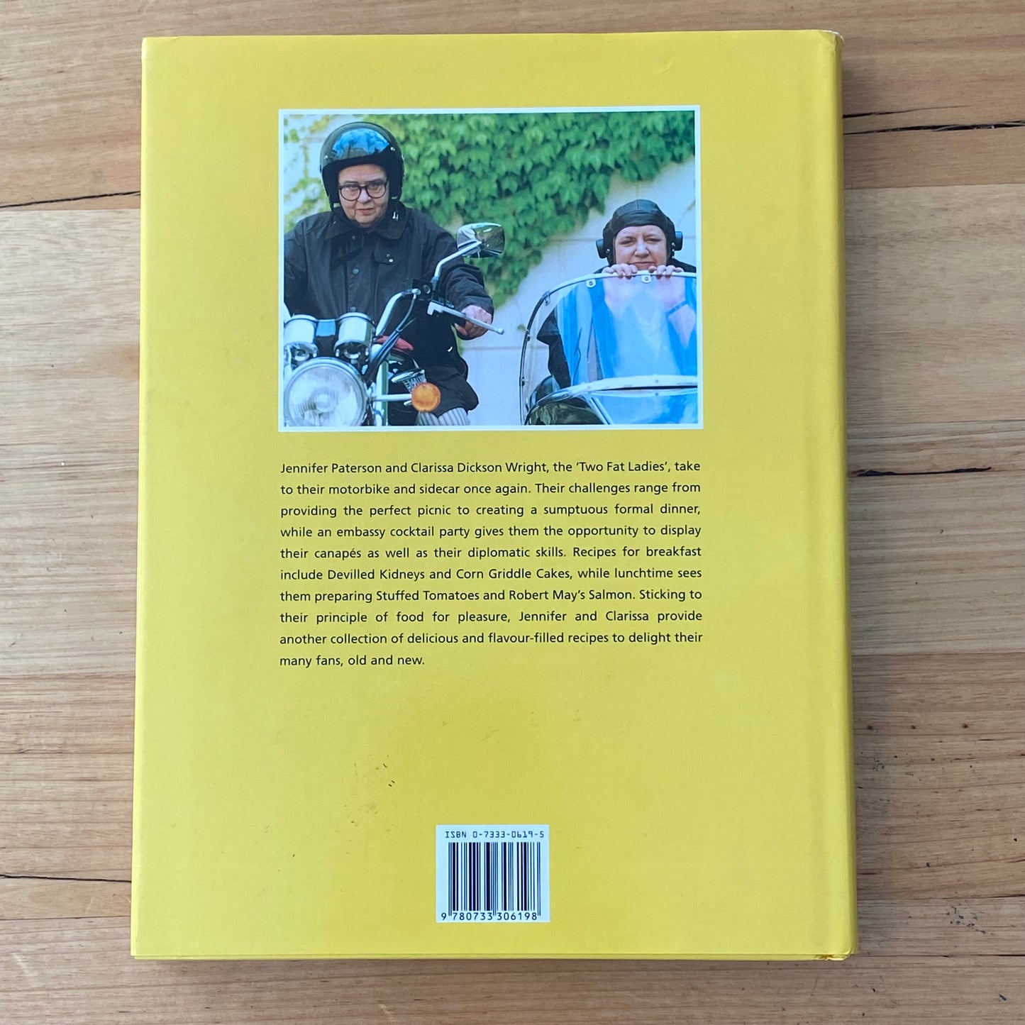 Two Fat Ladies Books x 3 Bundle Recipes Hardcover GD