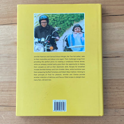 Two Fat Ladies Books x 3 Bundle Recipes Hardcover GD
