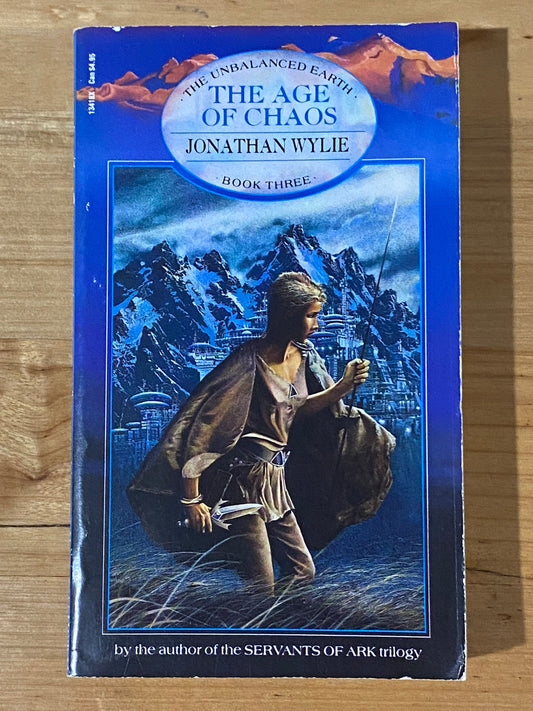 The Age Of Chaos by Jonathan Wylie Paperback 1989 GD