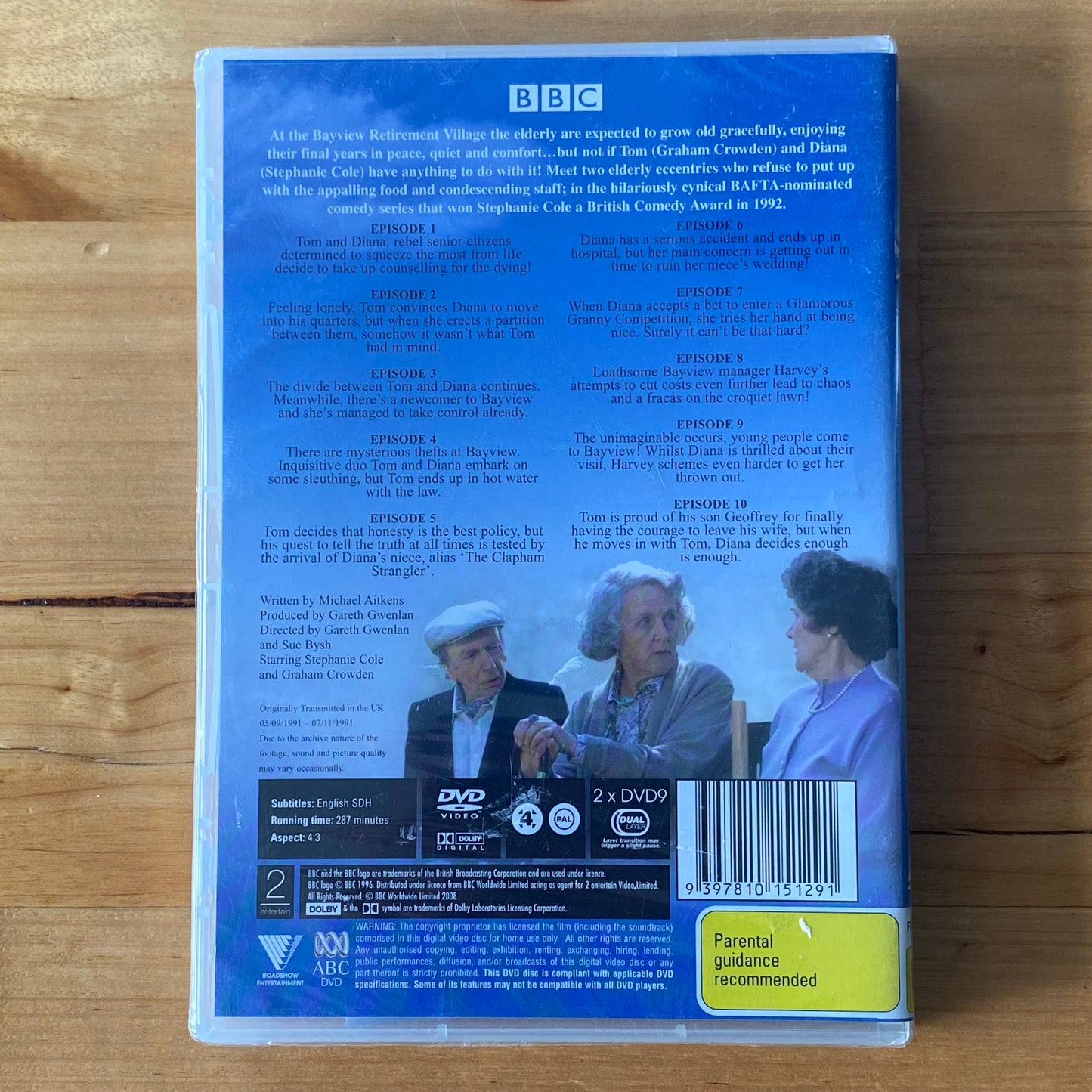 Waiting For God Complete Second Series DVD BBC Comedy PAL 4 New Sealed