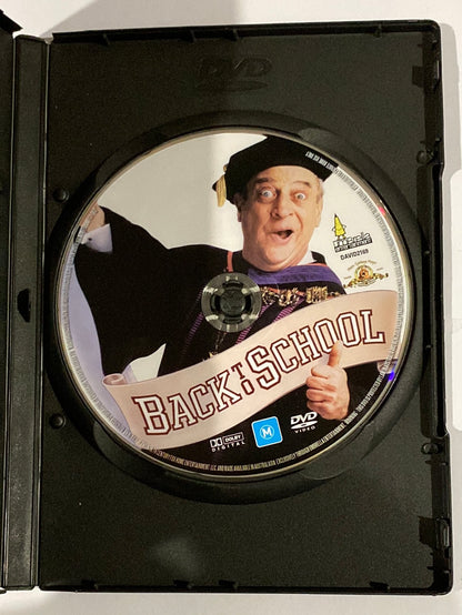 Rodney Dangerfield Back To School DVD NTSC 4 VGC