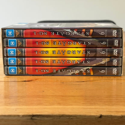 Stargate SG-1 Seasons 9 and 10 DVD Sci-fi Box-Sets PAL 4 VGC