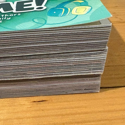 FGTeeV Out Of Time! Saves The World! Into The Game Graphic Novel Bundle